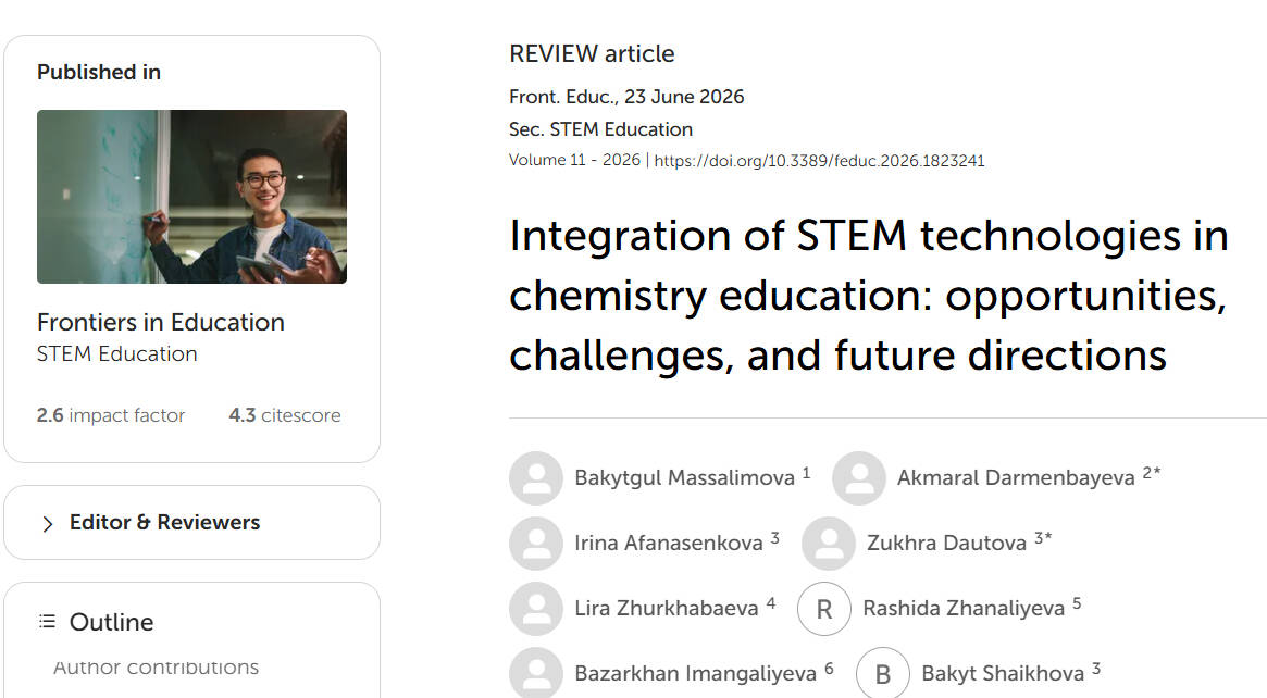 Sec. STEM Education